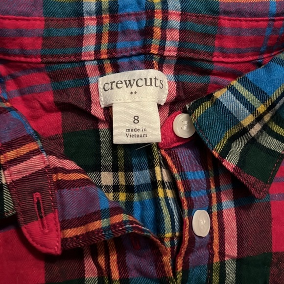 Crewcuts plaid shirt - Picture 2 of 3